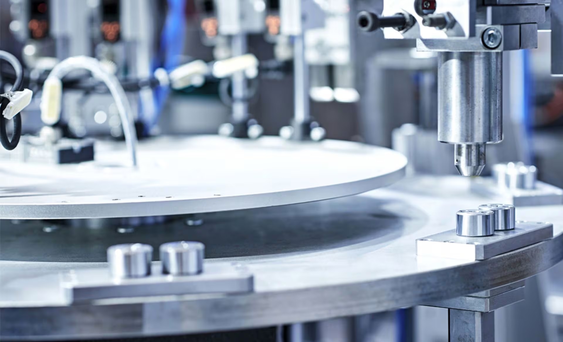 Vacuum chamber waferetching