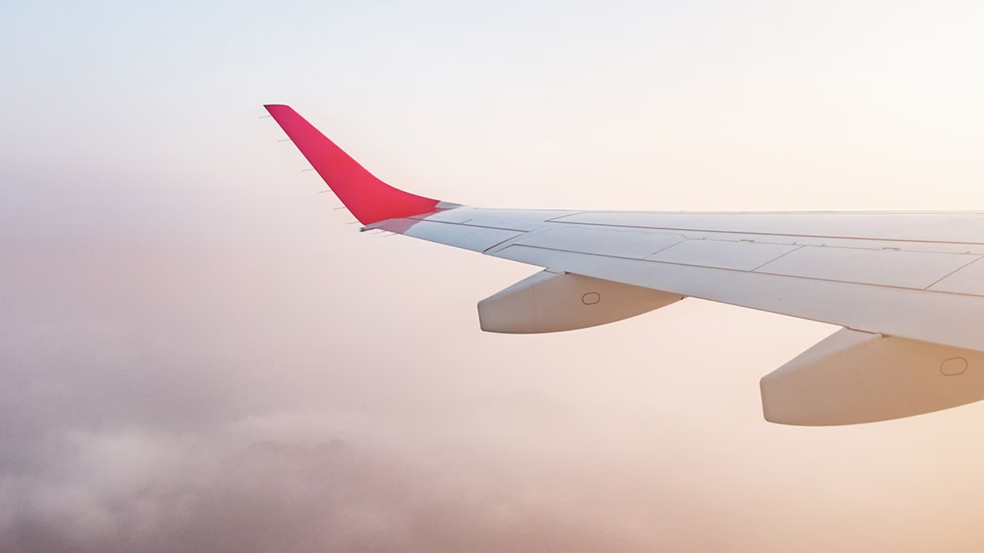 Reducing friction in wingflaps