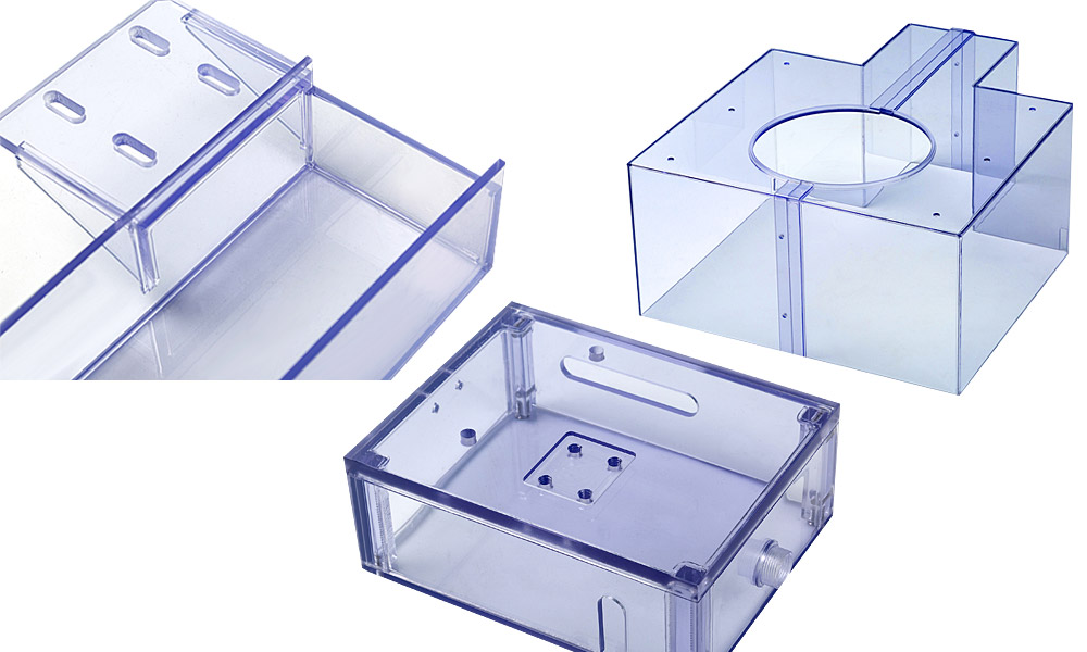 Plastic welding and gluing
