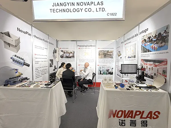 NOVAPLAS Showcases at SEMICON Europa 2025, Engaging with Global Partners Together with Mitsubishi MCAM1