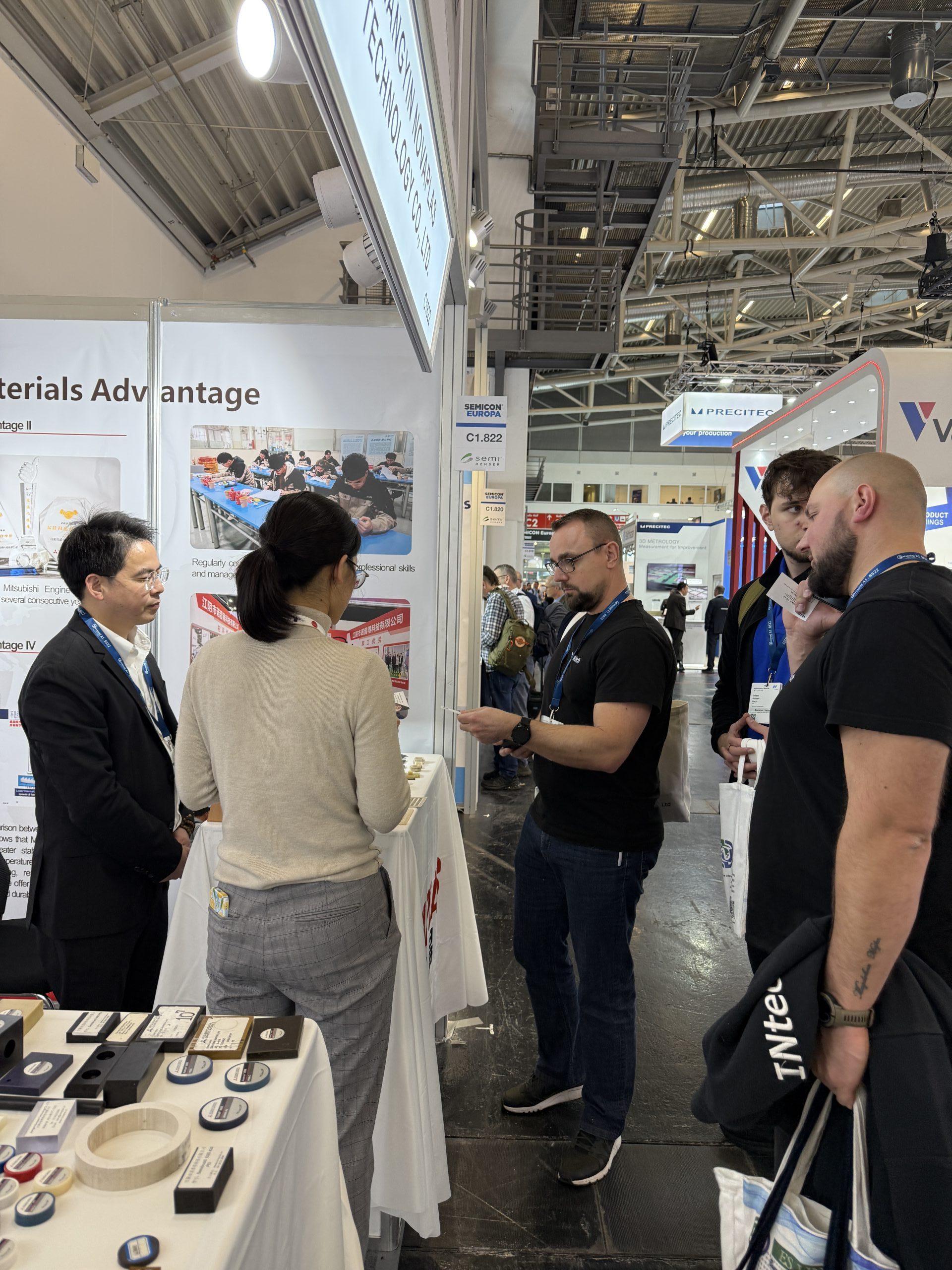 NOVAPLAS Showcases at SEMICON Europa 2025, Engaging with Global Partners Together with Mitsubishi MCAM29